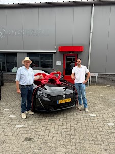 Auto van Daan plaats foto