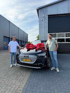 Auto van Daan plaats foto
